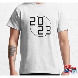 Happy New Year 2023 Classic Tshirt